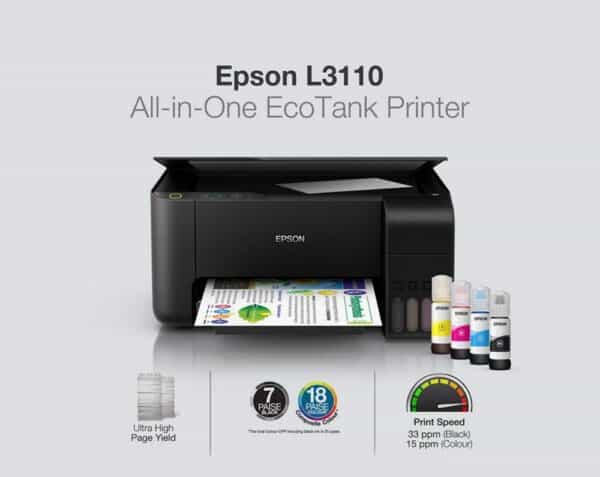 Epson L3110 EcoTank Printer