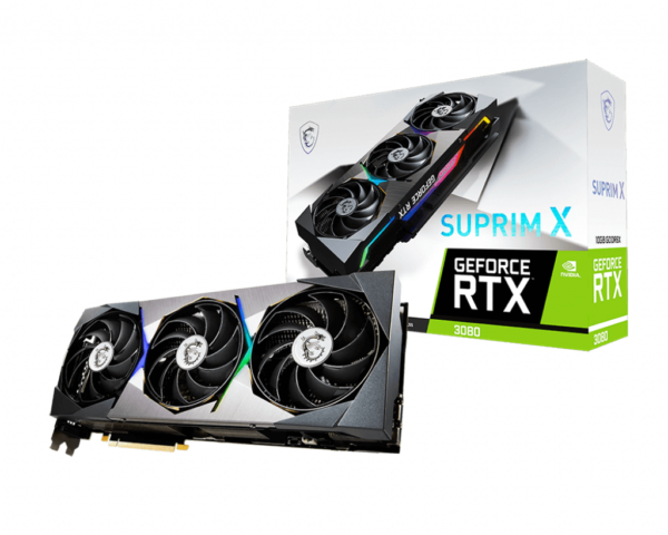 GeForce RTX 3080 SUPRIM X 10G