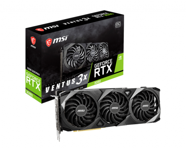 GeForce RTX 3080 VENTUS 3X 10G OC