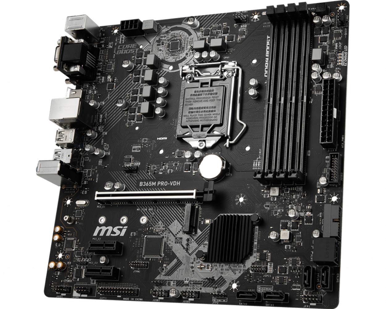 MSI B365M PRO-VDH Best price in India – PC ISLAND