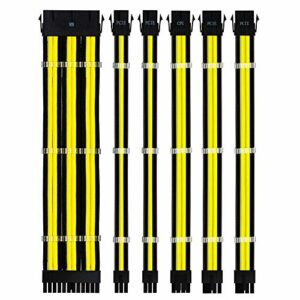 Ant Esports Black and Yellow Cable