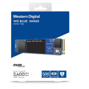 WD Blue SSD SN550 NVMe 500GB