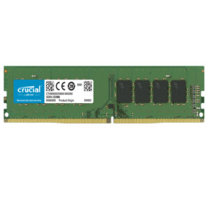Crucial 8GB DDR4 Desktop RAM